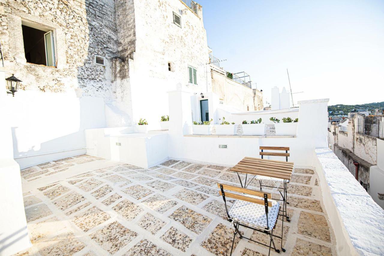 Radici Ostuni Hotel Bagian luar foto