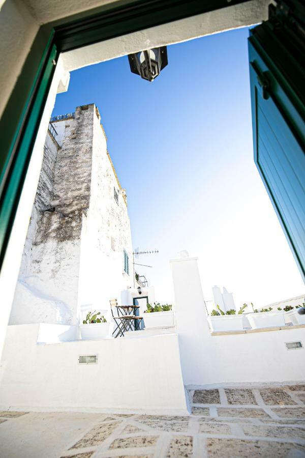 Radici Ostuni Hotel Bagian luar foto