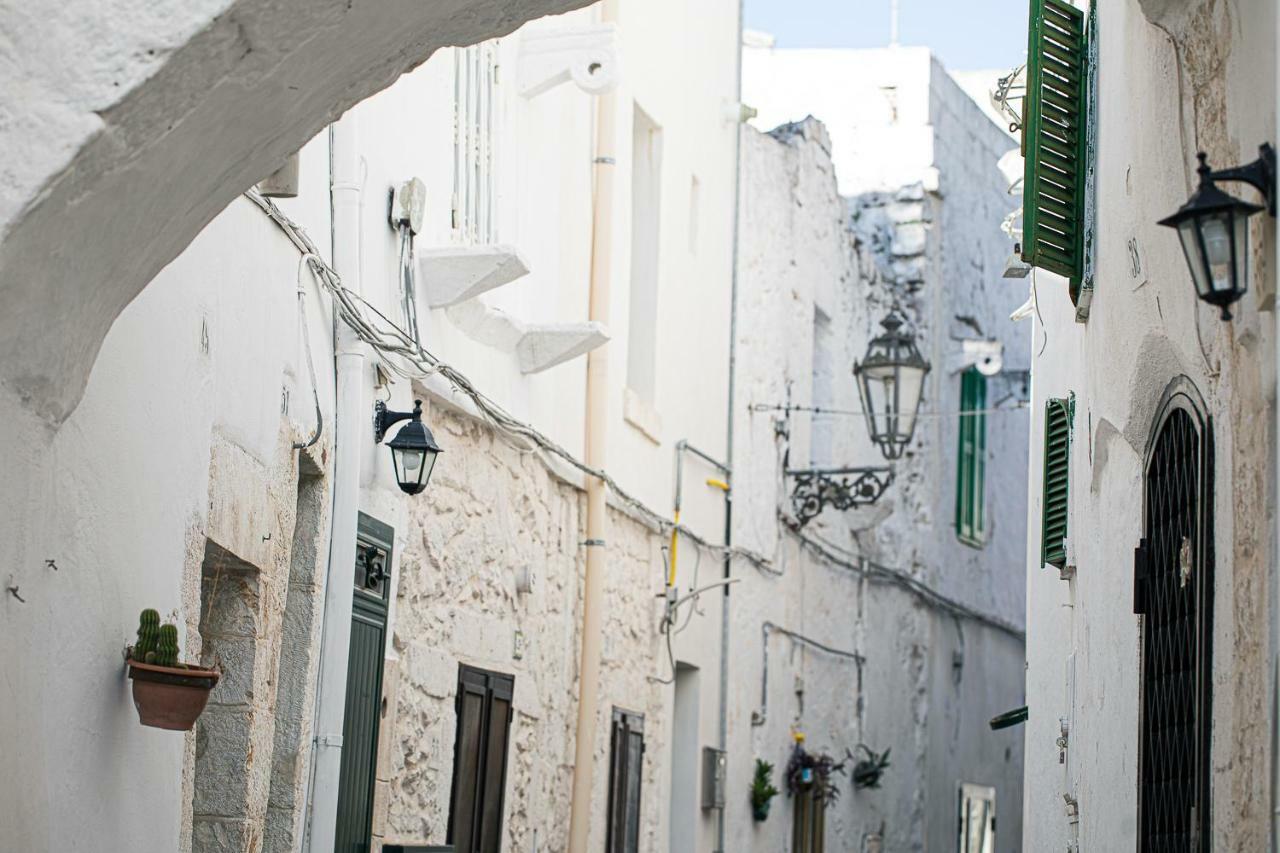 Radici Ostuni Hotel Bagian luar foto
